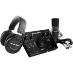 M - audio - air192x4spro pack interface + micro + casque M - audio - air192x4spro pack interface + micro + casque