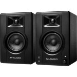 M - audio bx3d3 - enceintes de monitoring actives 2 voies 35 120w (paire)