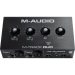 M audio m - track duo carte son