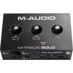 M audio m - track solo carte son