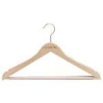 M - home cintre femme plat verni luxor - 41cm