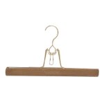 M - home cintre pince jupe en bois luxor - 32cm