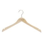 M - home cintre princess plat avec encoches bois luxor - 41cm