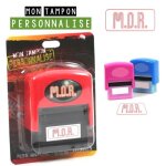 M. d. r - tampon encreur personnalis�