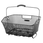 M - wave panier � v�lo ba - rm clamp w arri�re 21 litres noir