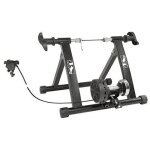 M - wave yoke n roll 10 trainer ? foldable magnetic bike trainer with 5 - level remote fits 26?29