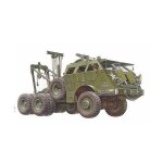 M26 tank recovery vehicle tamiya 1 / 35