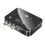 M8 bluetooth 5. 0 rca audio récepteur Émetteur aptxll 3. 5mm aux musique adaptateur sans fil avec microphone ... M8 bluetooth 5. 0 rca audio récepteur Émetteur aptxll 3. 5mm aux musique adaptateur sans fil avec microphone ...
