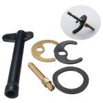 M8 joint devier outil de robinet de melange kit de accessoires de fixation de robinet boulon support ... M8 joint devier outil de robinet de melange kit de accessoires de fixation de robinet boulon support ...