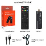 M8 pro cl tv box multimedia android 12. 1 hd double bande wifi dcodeur tv 2 + 16go