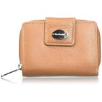 Mac douglas femme portefeuille marron (chatain) - danemark buni