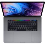 Macbook pro 154 retina avec touch bar - intel core i7 - ram 16go - 256go - gris sidral