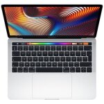 Macbook pro touch bar 13core i5 24 ghz 8 go 256 go ssd argent (2019) - batterie neuve - reconditionn� ...