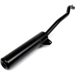 Mach echappement noir honda xls 125 - 2 amortisseur