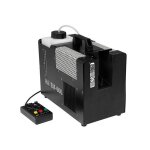 Machine � brouillard - velleman - 600 w - angle de sortie r�glable - t�l�commande - r�servoir amovible ...