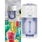 Machine broyeur de glace 2 en 1pour granit�s et glace pil�e couleur blanc