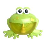 Machine  bulles de bain pour bb - salutuya - grenouille - vert - 12 musiques classiques intgres