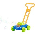 Machine � bulles �lectrique en forme de tondeuse