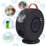Jouet  bulles - non spcifi - souffleur  bulles automatique - rechargeable - 500ml - pour enfants ...