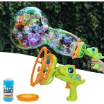 Machine  bulles - martiount - souffleur  dinosaures - solutions 236ml - pour enfant 3 - 10 ans