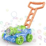 Machine  bulles tondeuse a bulles pour enfant jouet  pousser jouets  bulles jeux exterieur pour garons ...