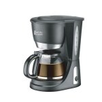 Machine � caf� - royal swiss - gris - compatible caf� moulu - 125l - filtre