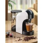 Machine � caf� 3 en 1 - moohop - compatible nespresso et dolce - gusto - 20 bars - 800 ml - 1400 w