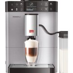 Machine � caf� automatique melitta varianza csp inox f580 - 100 - 15 bar - 10 boissons - �cran hd