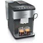 Machine  caf automatique - siemens - eq500 classic tp516dx3 - 15 bar - home connect - mousseur  lait ...