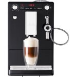 Machine � caf� broyeur � grain melitta solo & perfect milk - noir - espresso - auto cappuccinatore - ...