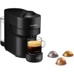 Machine � caf� � capsules - delonghi - env90. b - nespresso vertuo pop - noir