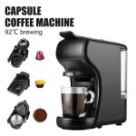 Machine  caf  capsules - joyfan - st - 504 - pression 19 bars - arrt automatique - noir
