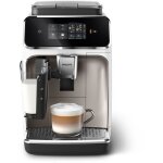 Machine  caf expresso broyeur automatique - philips - ep2339 / 40 - serie 2300 - lattego - chrome blanc ...