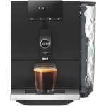 Machine � caf� expresso broyeur - jura - ena 4 - 1450 w - 125 g - 11 l - 4 sp�cialit�s - noir brillant ...