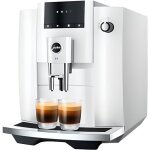 Machine  caf expresso broyeur - jura - modle piano - blanc - 15 bars - 1. 9l