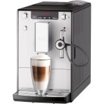 Machine  caf expresso avec broyeur melitta solo & perfect milk e957 - 203 - argent - 15 bars - 1400 ...