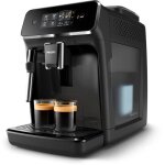 Machine � caf� expresso broyeur - philips - ep2225 / 10 - s�rie 2200 - mousseur � lait - 2 caf�s - broyeur ...