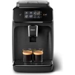Machine  caf expresso  caf grains philips ep1200 - noir mat - avec broyeur - 2 boissons - ecran tactile ...