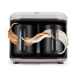 Machine  caf expresso - karaca - hat?r hups duet - 535 w - automatique - anti - dbordement