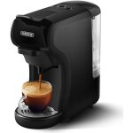 Machine � caf� expresso - hibrew - h1 - 4 en 1 - 19 bar - compatible nespresso et dolce gusto
