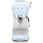 Machine  caf expresso manuelle - smeg - ecf02pbeu - systme thermoblock et buse vapeur