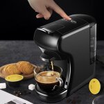 Machine  caf  expresso - momotou - st - 504 - 19 bars - 1450w - compatible nespresso / dolce gusto ...