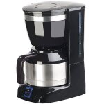 Cafetière filtre - non spécifié - 8 tasses - pichet isotherme - filtre permanent - plaque chauffante Cafetière filtre - non spécifié - 8 tasses - pichet isotherme - filtre permanent - plaque chauffante