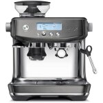 Machine  caf  grain sage - the barista pro - acier inoxydable noir - 9 bars - 1. 25 litres - espresso ...