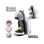 Machine à café - krups kp123b10 - dolce gusto mini me - arctic grey - réservoir 08l - 1500w Machine à café - krups kp123b10 - dolce gusto mini me - arctic grey - réservoir 08l - 1500w