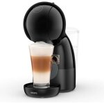 Machine � caf� - krups - nescaf� dolce gusto piccolo xs kp1a3bp0 - 15 bars - capsules - noir