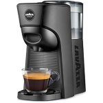 Machine  caf - lavazza - tiny eco - capsules a modo mio - noir - 15 bar