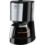 Machine � caf� melitta - enjoy top glass noir / acier bross� 1017 - 04