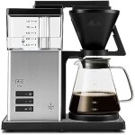 Machine  caf - melitta - one - acier inoxydable - 10 tasses - dtartrage intgr