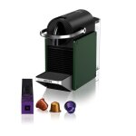 Machine  caf nespresso krups pixie vert fonc yy5291fd